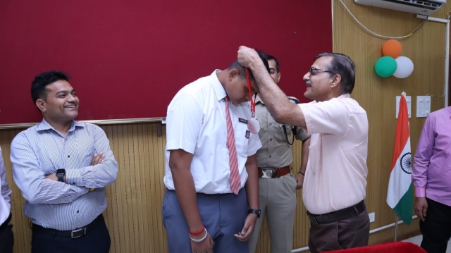 PSY Meritorious honor in Sagar Collectorate-2024